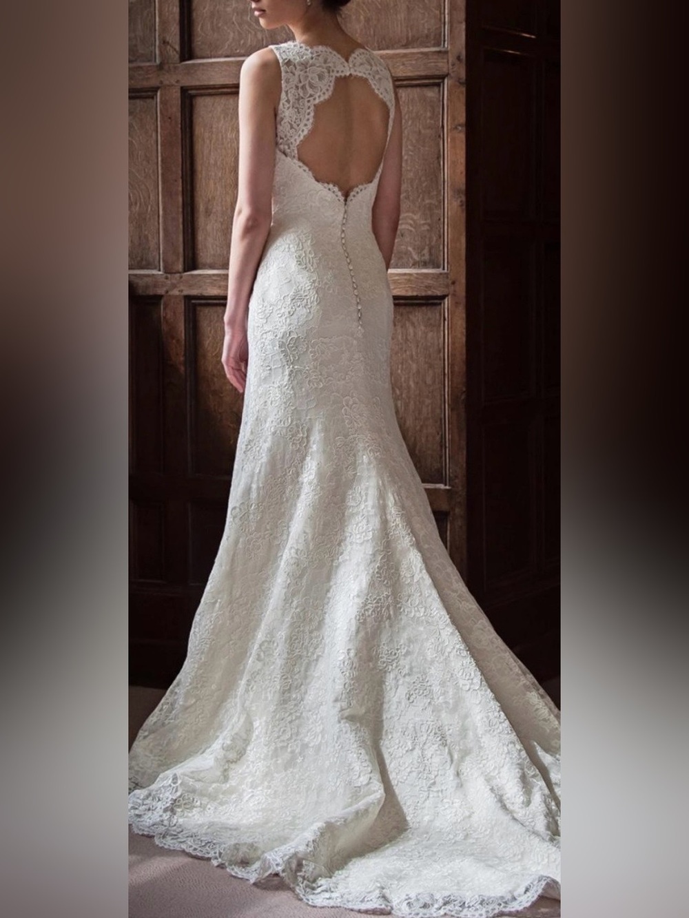 Augusta Jones, Daphne Bridal Dress- Ivory